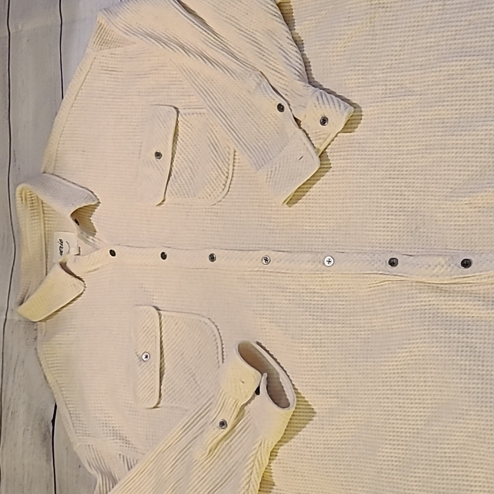 GENTLY WORN Aerie Lumberjane Button Down Shirt
